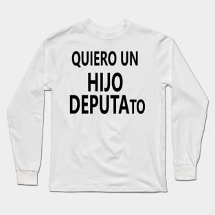 DePuta Long Sleeve T-Shirt
